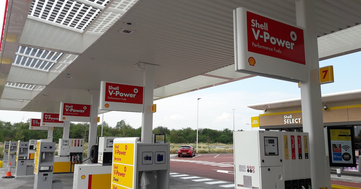 Primeur voor Tilburg: meest energiezuinige Shell-station van Nederland ...