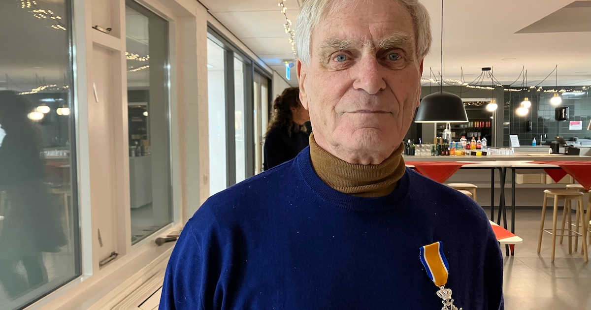 Rein Groenendal uit Rosmalen is nu Ridder in Orde van Oranje-Nassau ...