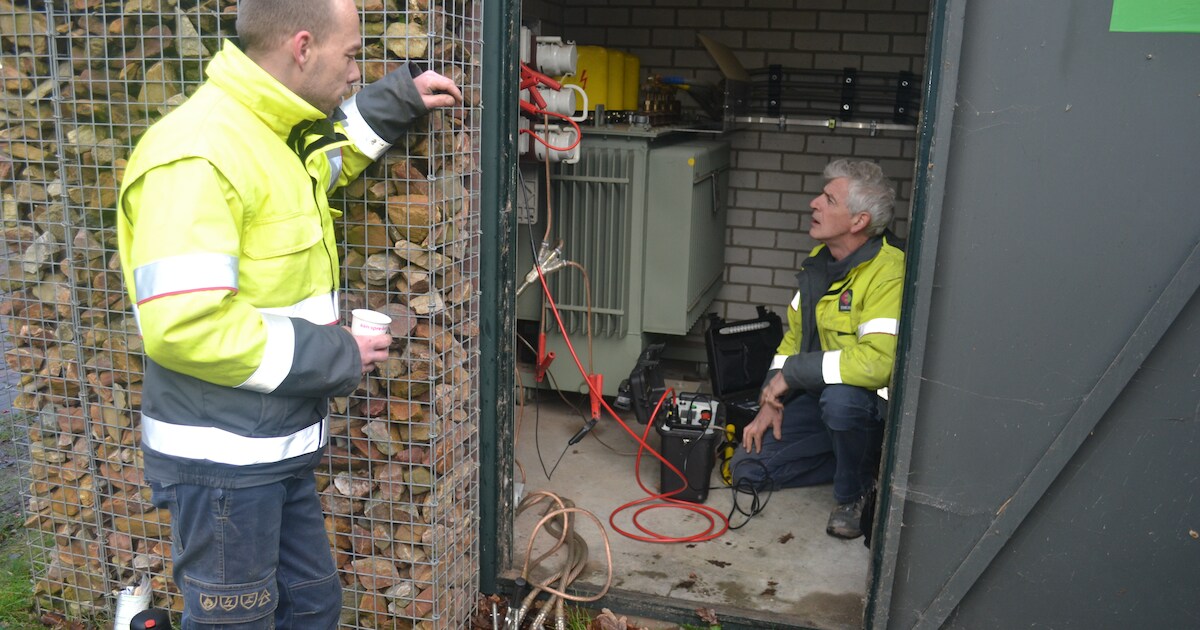 Overlangel woensdagochtend geteisterd door grote stroomstoring
