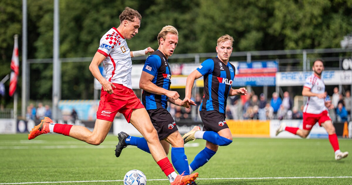 Aanvaller van Kozakken Boys hard op weg naar RKC Waalwijk: ‘Voor mij is ...