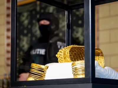 De verdachte waar het meest om draait, is vandaag niet bij uitspraak van rechtbank over kunstroof Assen