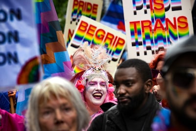 De passage over polonaise past volgens Jolanda uit Veldhoven niet bij de Pride