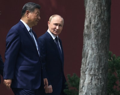 LIVE Oorlog Oekraïne | Vladimir Poetin spreekt in Peking met ‘dierbare vriend’ Xi Jinping