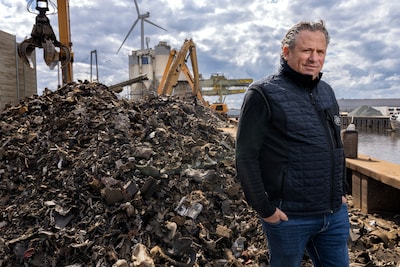 Ex-eigenaar schrootbedrijf pikt boete van ruim een ton niet: ‘Dit is pure diefstal’