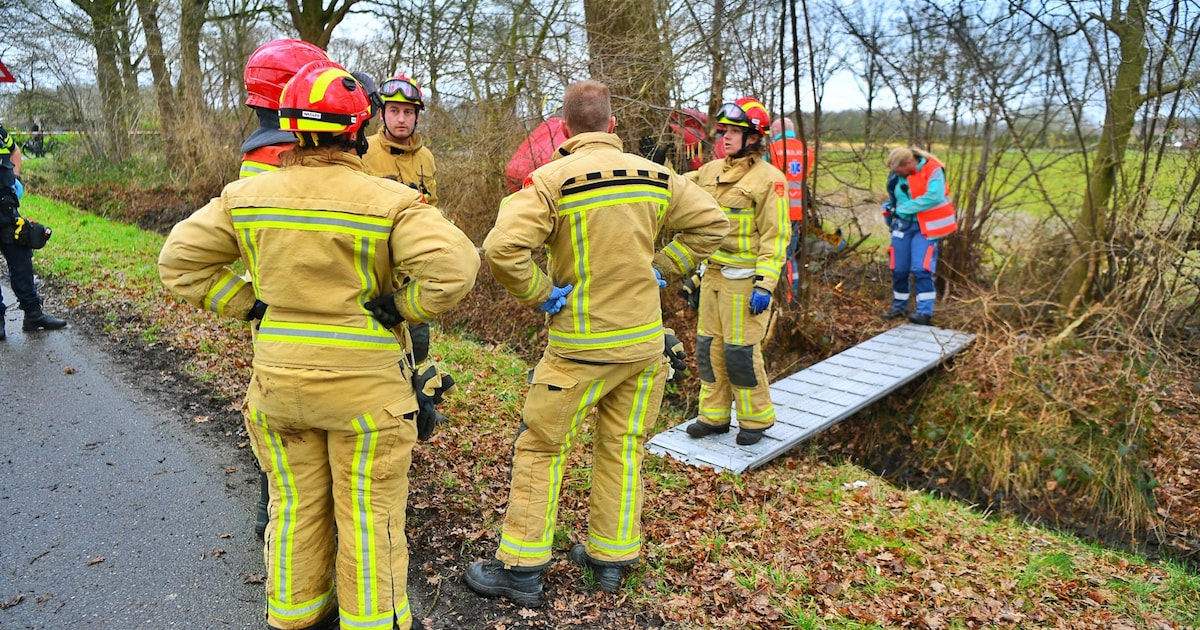 Dodelijk ongeval in Eersel: bestuurder raakt van de weg en knalt tegen boom