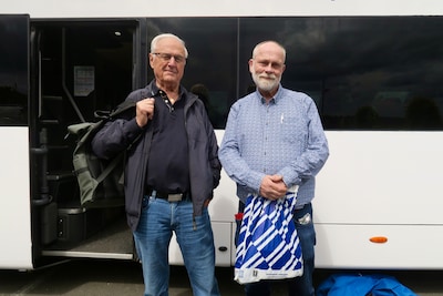 Bus vol rokers vanuit Den Bosch naar Luxemburg voo