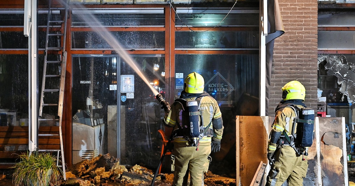 Drie minderjarigen aangehouden voor brand bij horecazaak in Goirle