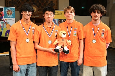 Leerling Lorentz Casimir Lyceum tweede bij Scheikundeolympiade