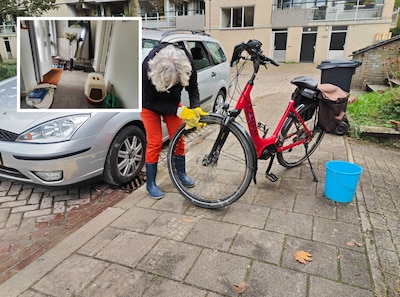 Terugblik op gesprongen waterleiding: ‘Gelukkig is de schade maar materieel’