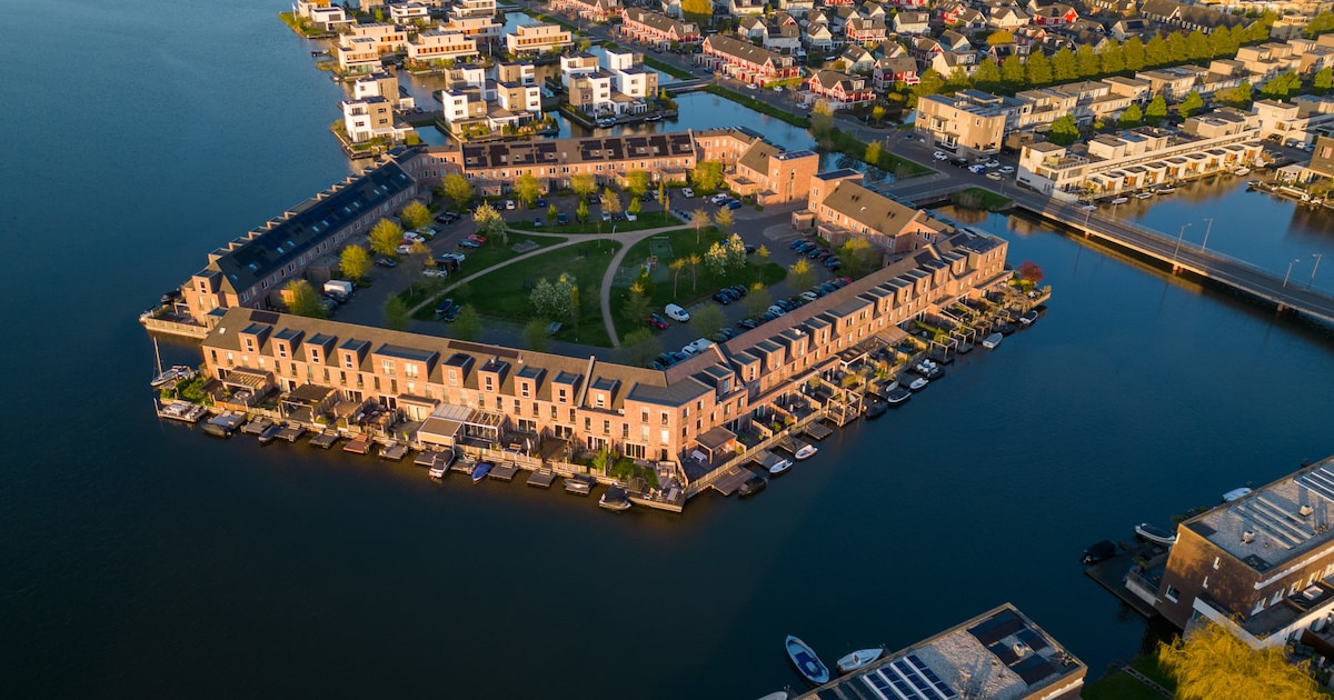 Nieuwe wijk in Rosmalen moet straks de tuin sproeien en de was draaien met water uit de sloot