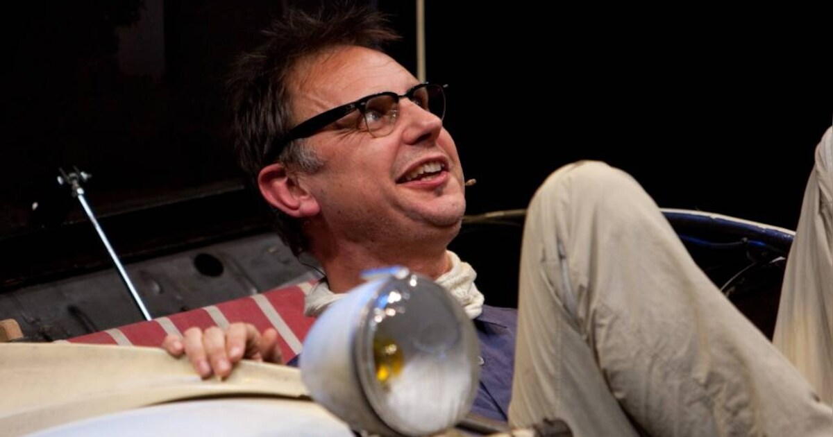 Mark van de Veerdonk in natuurtheater Berghem