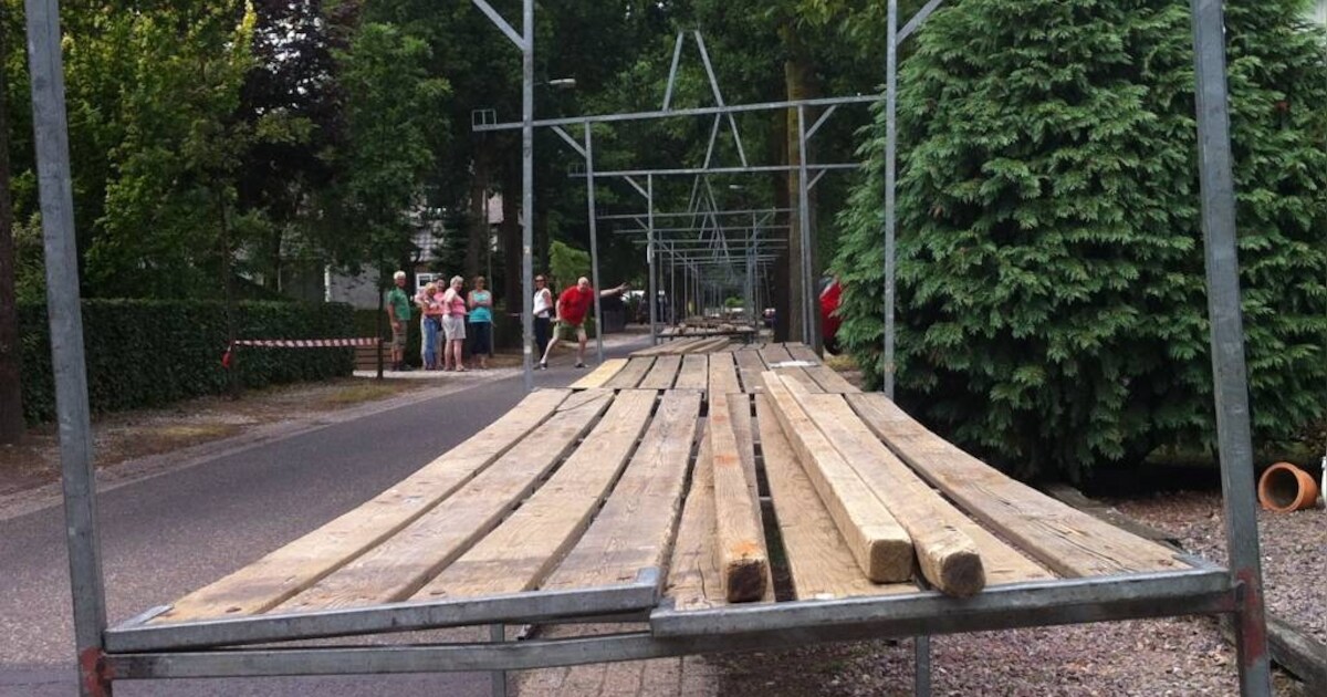 Overlangel maakt zich op voor jaarmarkt