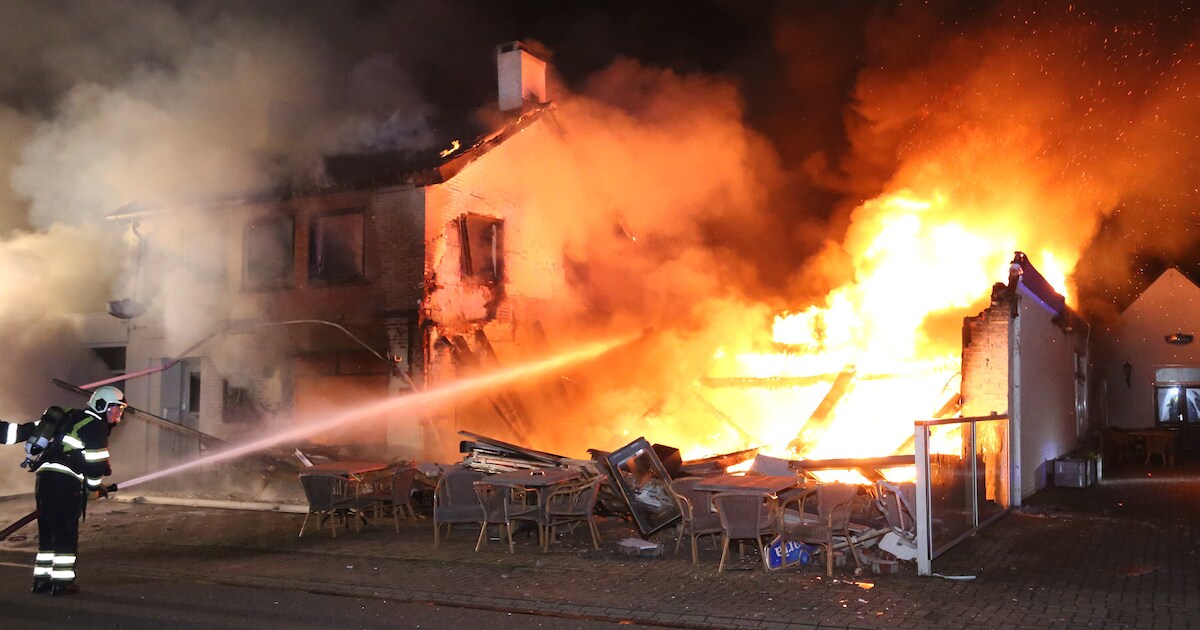 Oorzaak brand in Petjesbar na jaar nog steeds niet duidelijk