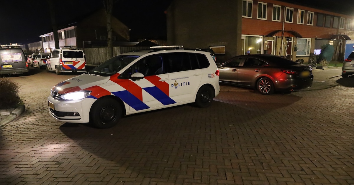 Grote politieactie in Uden: zes personen mee naar politiebureau | 112 nieuws Maashorst