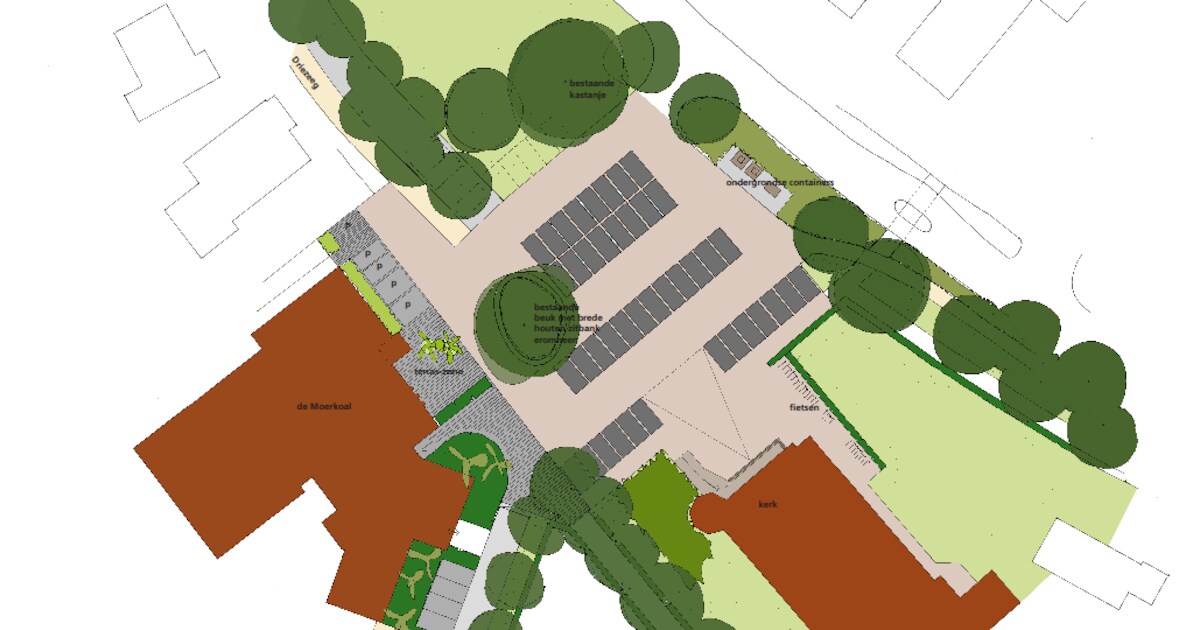 Plan voor fikse opknapbeurt Driezeeg in Middelrode