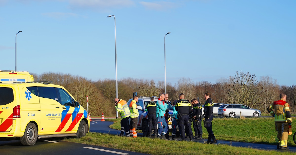 Fietser overleden na mogelijke onwelwording in Kerkdriel