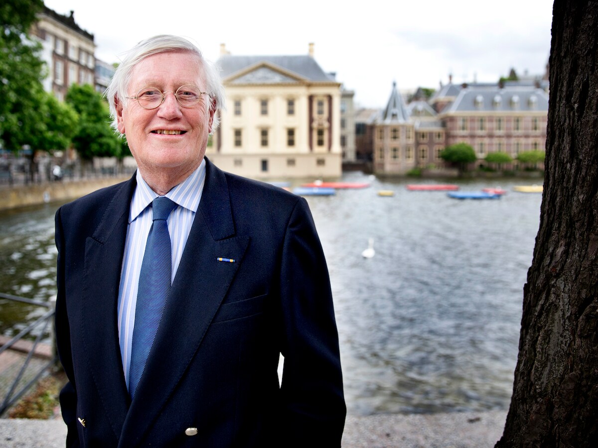 Voormalig VVD-leider en vicepremier Hans Wiegel overleden: 'Een groot staatsman' | Politiek | bd.nl