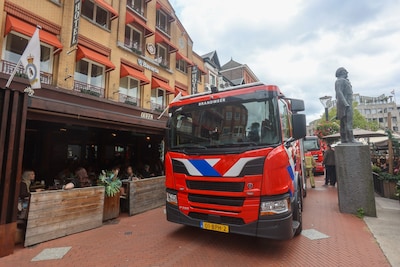 Brandje in café Eindhoven, brandweer rukt uit naar drukke Markt