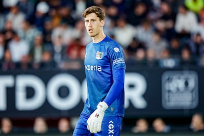 Brabantse NEC-keeper gaat een miljoenentransfer naar de Premier League maken