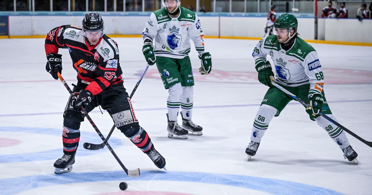 Red Eagles gelooft nauwelijks meer in play-offs na verlies in cruciaal duel: ‘Mislukt seizoen’