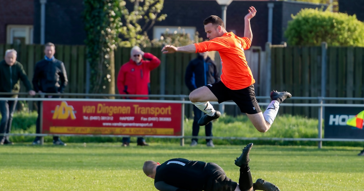 SDO’39 laat niks over van zwak Hulsel: 2-8