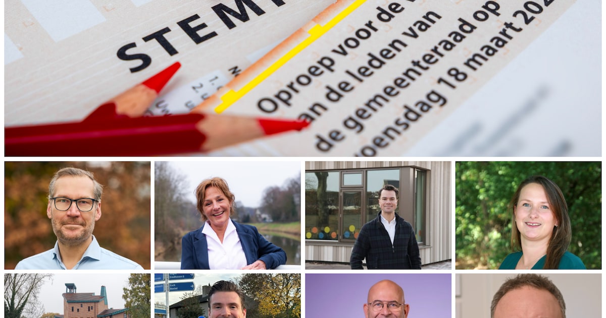 Gemeenteraadsverkiezingen in Sint-Michielsgestel: wie zijn de lijsttrekkers?