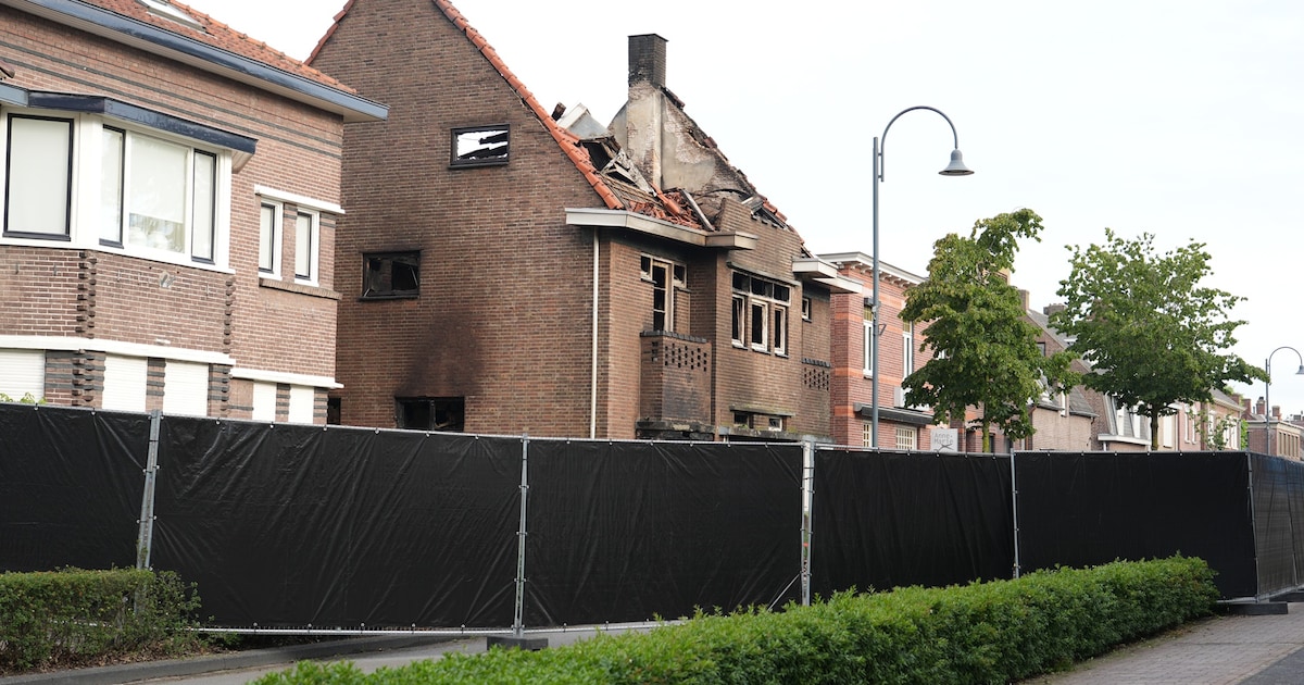 Uren na verwoestende brand in Rijen is Kees nog altijd vermist: ‘Iedereen hier kent hem’