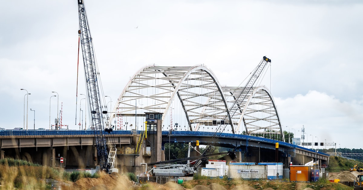 Merwedebrug blijkt niet enige probleem: ‘Voor korte termijn bouwen domheid ten top’