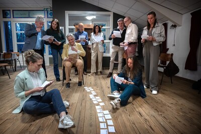 Theatervoorstelling in Heeze brengt vergeten oorlogsverhalen met lokale acteurs