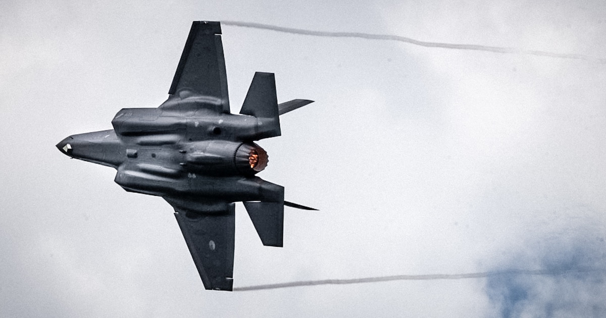Geen F-35 meer tijdens speelkwartier. Overlast vliegbasis Volkel gaat ...