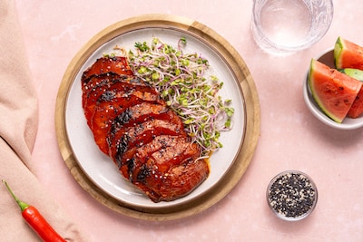 Wat Eten We Vandaag: Watermeloen steak