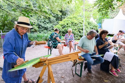 Zomerfestival Wilhelminapark gooit heel hoge ogen