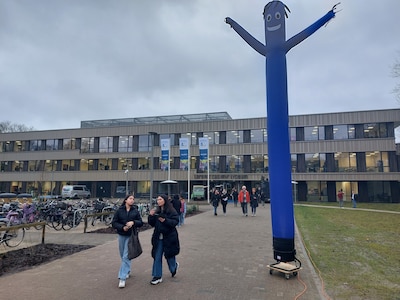 Stichting Beter Eindhoven vangt bot met verzet tegen groenbeleid Lorentz Casimir Lyceum