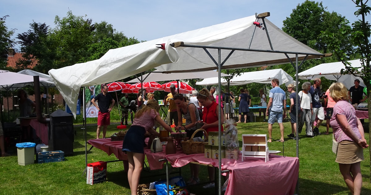 Veel lekkers en goede sfeer op Lekker Lennisheuvel