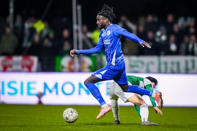 Al meer dan miljoen euro geboden voor FC Den Bosch-aanvaller Kevin Monzialo