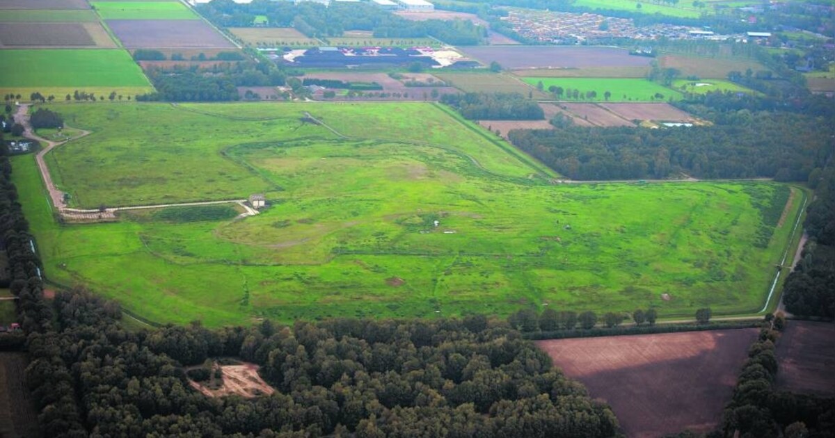 Stortplaats Vlagheide afgedekt en naar Schijndel