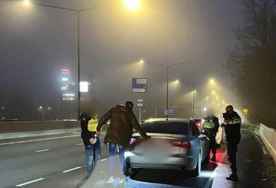 Belgische automobilist legt agenten uit waarom hij onder invloed vliegtuig wilde halen: zijn ‘Bob’ w