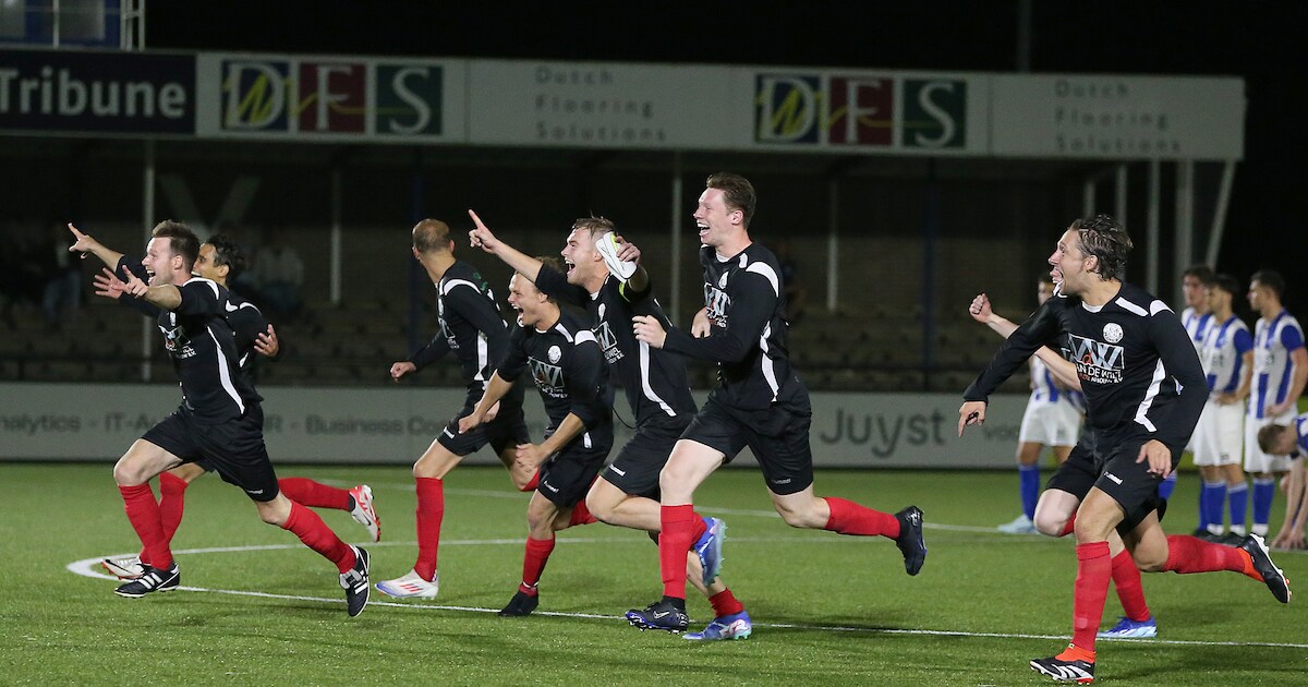Zwaluw VFC is nog de enige tweedeklasser in de KNVB beker en hoopt op ...