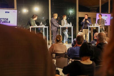 Politiek zoekt ruimte voor groei van cultuursector in steeds krappere stad