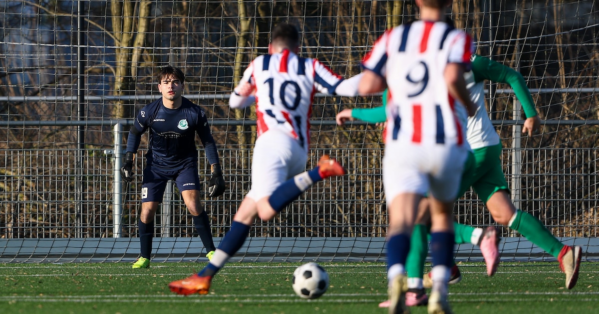 Woudrichem kan na 0-4 achterstand huzarenstukje net niet voltooien: ‘Het geeft wel minder druk’