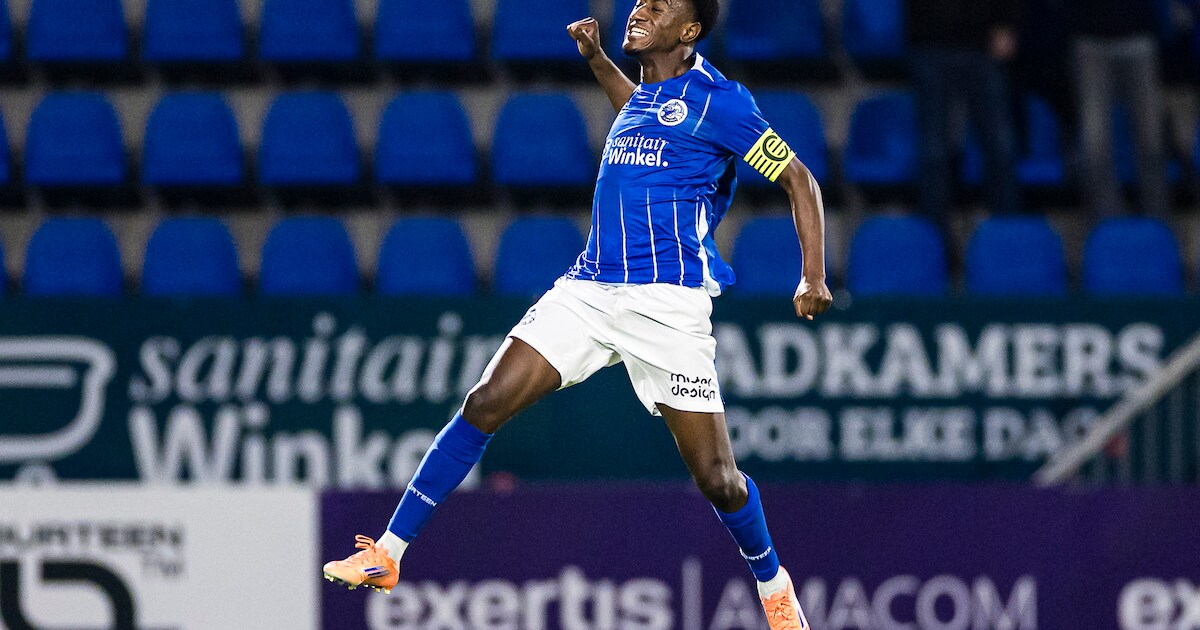 Kevin Felida over zijn prachtgoal tegen Willem II: ‘Eigenlijk wilde ik ...