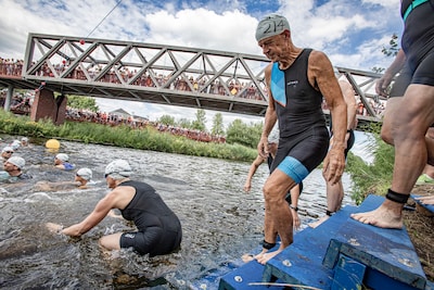 Triathlon Het Groene Woud zaterdag afgelast: zorgen om hitte voor sporters, vrijwilligers en publiek