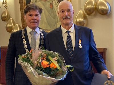 Koninklijke onderscheiding voor Ron Kemps in Breda