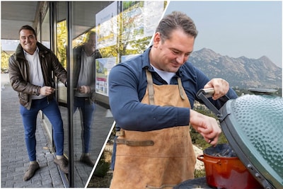 Lucas ruilt makelaarskantoor in voor restaurant in Spanje: ‘Eindelijk mijn passie volgen, op mijn ei