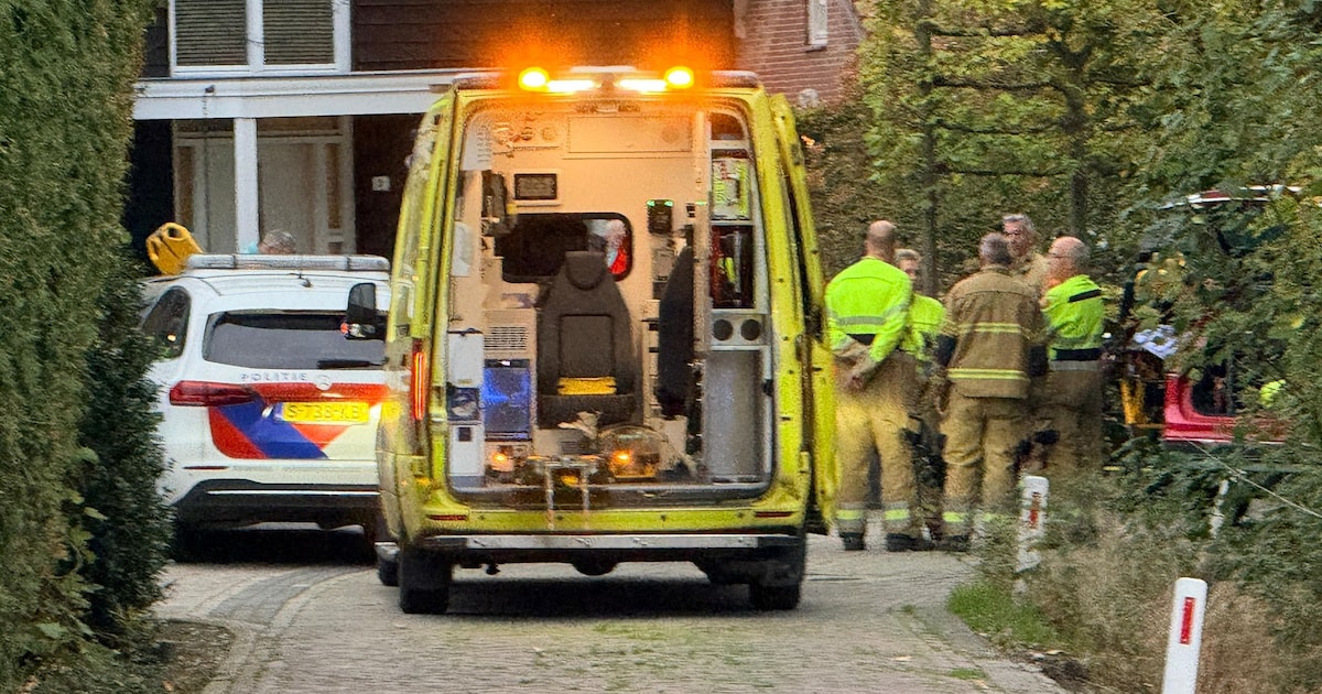 Bewusteloze mensen gereanimeerd in woning in Sint Oedenrode