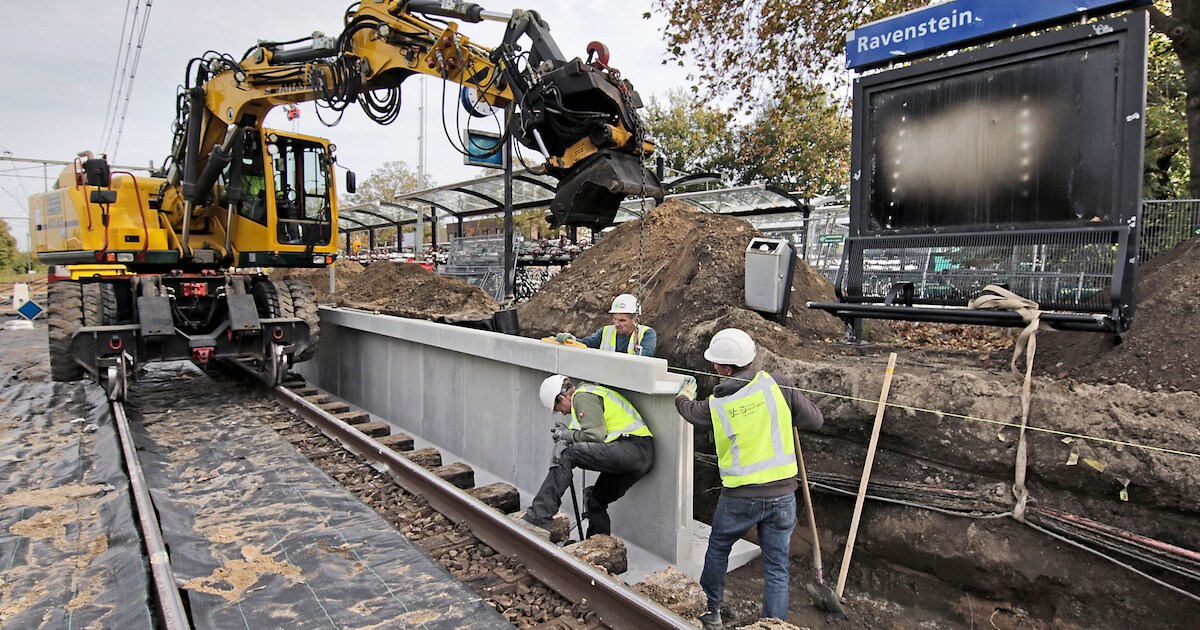Station Ravenstein oogst ineens hoge waardering bij gebruikers | Oss ...