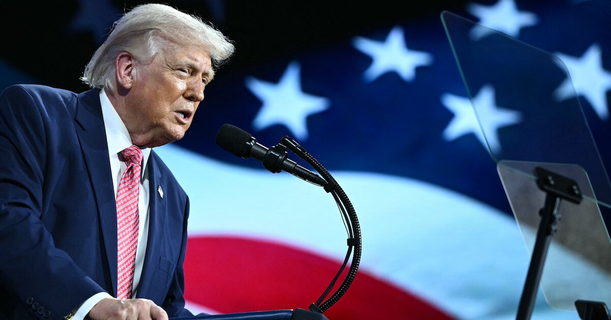 Trump haalt opnieuw uit naar Navo-landen: ‘We hoeven ze niet meer te helpen’