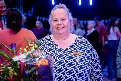 Lintje voor Antoinette Koolen in Goirle