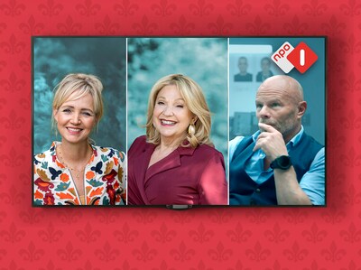 NPO past programmering aan: Heel Holland Bakt, Boer zoekt Vrouw en Hunted Vips dagelijks