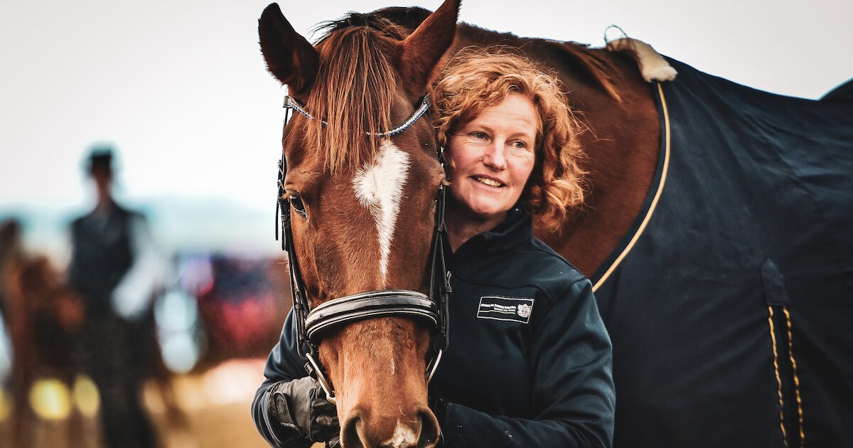 ‘Paardenmeisje’ Peggy vertrok van Macharen naar Nieuw-Zeeland: ‘Ons landgoed omvat zo’n 105 hectare’